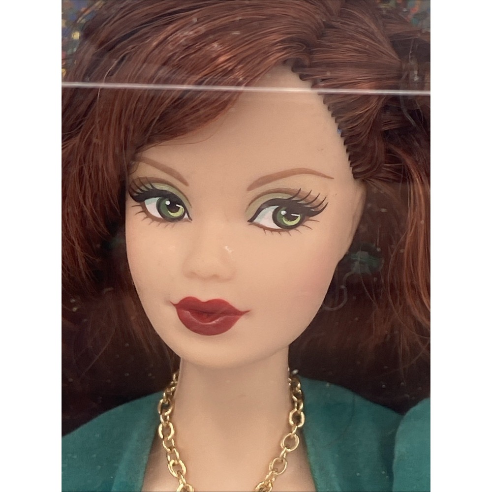 2007 Barbie Collector Birthstone Beauties May Miss Emerald K8694 - Picture 4 of 15